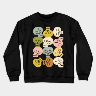 Happy Skulls Crewneck Sweatshirt